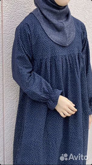 Платье для покрытой девочки