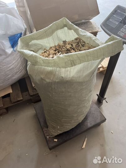 Древесная щепа