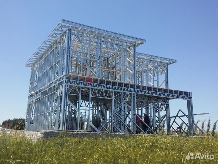 Лстк каркасные здания (от производителя)