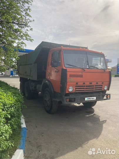 КАМАЗ 5511, 1988