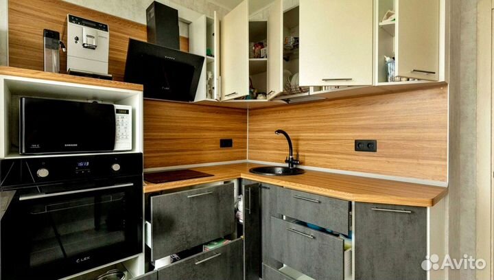 Кухня хайтек по вашим размерам