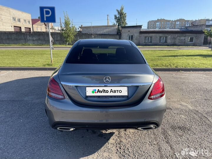 Mercedes-Benz C-класс 1.6 AT, 2018, 69 818 км