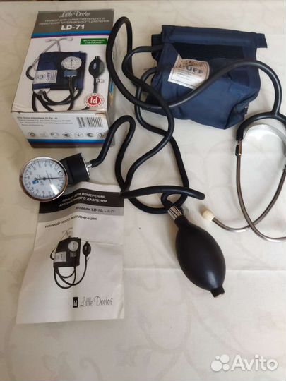 Прибор для измерения артериального давления