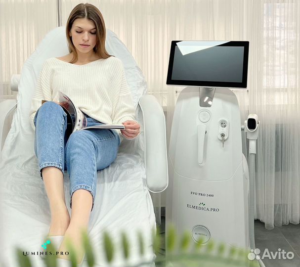 Аппарат для эпиляции Lumines-M Эво Про 2400в