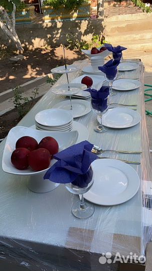 Прокат посуды