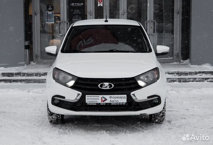 LADA Granta 1.6 AT, 2021, 87 000 км