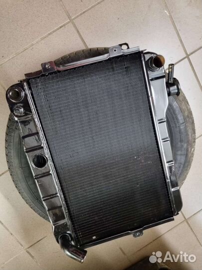 Радиатор медный 2103 2106