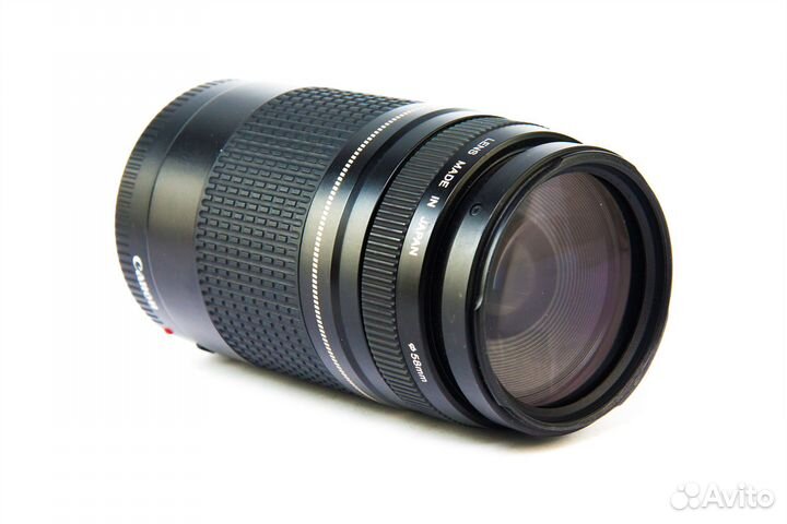 Canon Zoom Lens EF 75-300mm f4-5.6 II