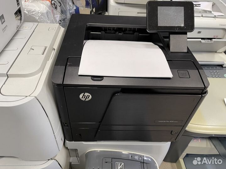 Принтер HP LJ pro 400 401dn/гарантия