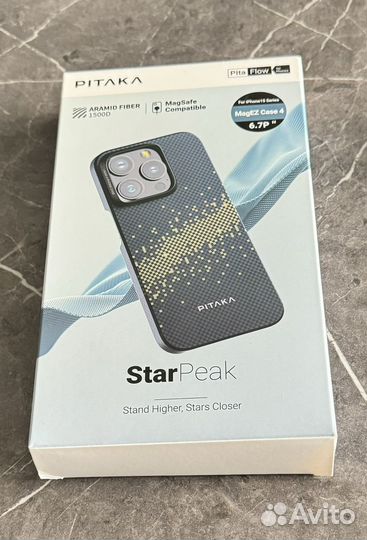 Чехол iPhone 15 pro max Pitaka