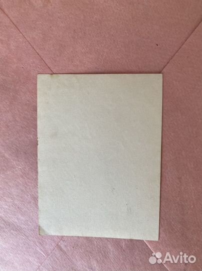 Фотография девочка на лыжах, ссср, начало 30-х г