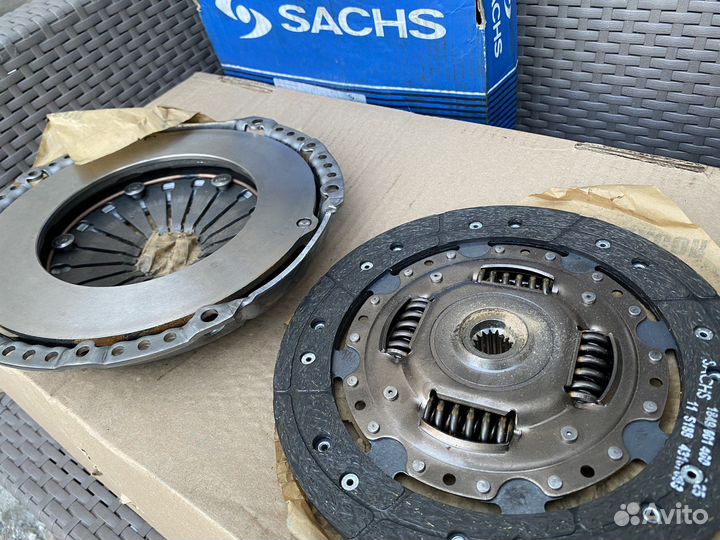 Сцепление sachs для Ford Focus 2+