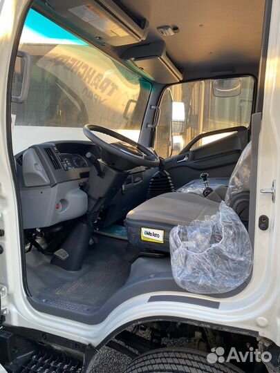 Изотермический фургон JAC N90, 2024