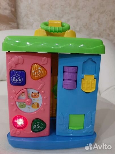 Развивающие игрушки