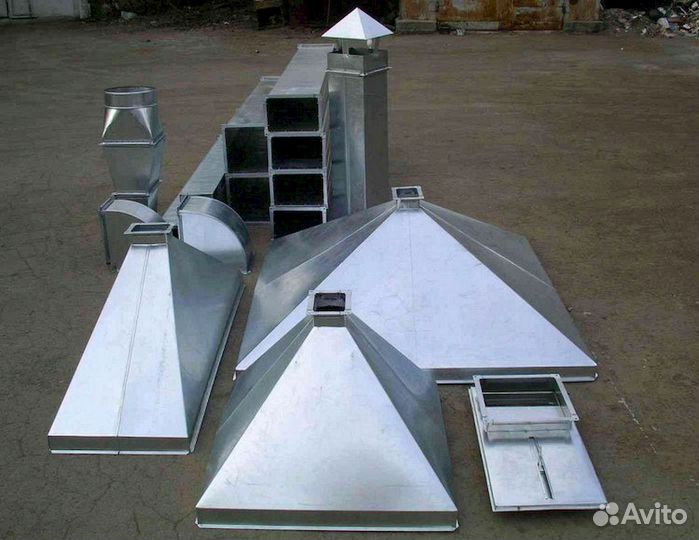 Зонт вытяжной вентиляция