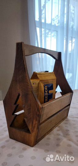 Ящик деревянный подарочный