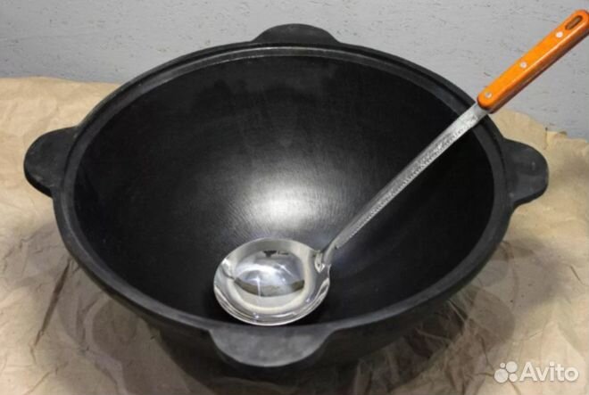 Казан Чугунный 10 литров