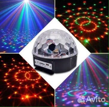 Музыкальный диско-шар