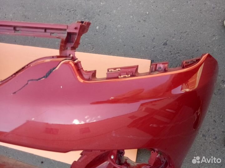 Бампер передний renault sandero 2014 - 2018