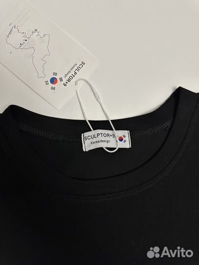 Футболка женская оверсайз Корея