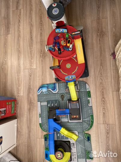 Парковка для машинок