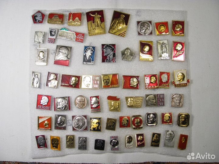 Значки СССР: Владимир Ильич Ленин