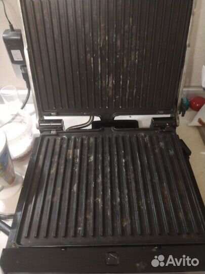 Электрогриль kitfort