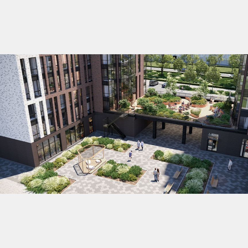 1-к. квартира, 45,3 м², 7/13 эт.