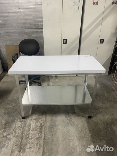 Стол разделочный из нержавейки 1000х600