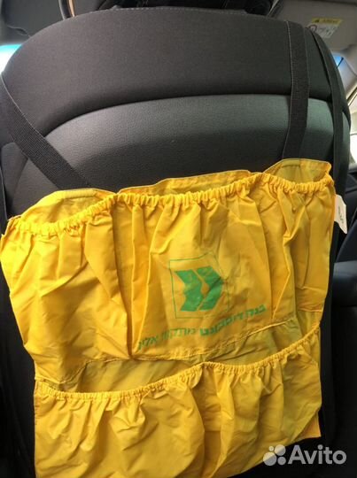 Накидка на спинку сиденья авто
