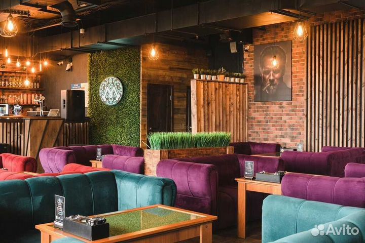 Готовый бизнес кальянная