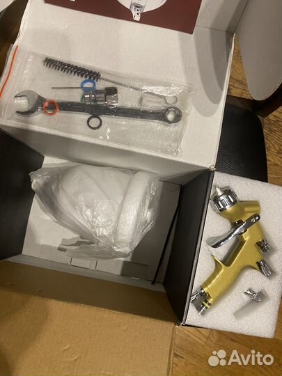 Пистолет распылитель краски