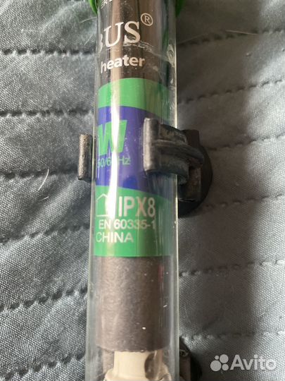 Обогреватель для аквариума барбус