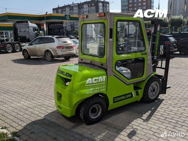 Вилочный погрузчик Zoomlion FD35, 2024