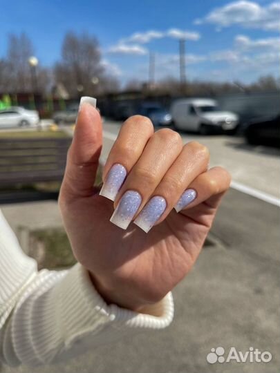 Маникюр, Наращивание ногтей