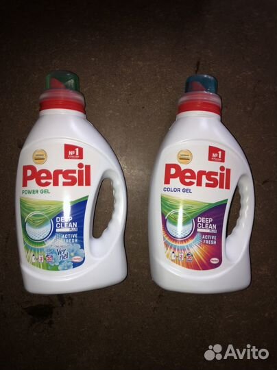 Гель для стирки Персил/Persil, 1.3л