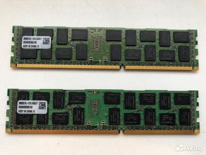 Серверная память DDR3 Kingston kvr1333d3d4r9s/8G
