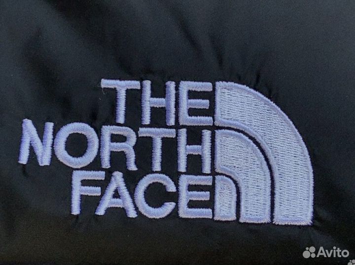 Пуховик The North Face 700 черный (новый)