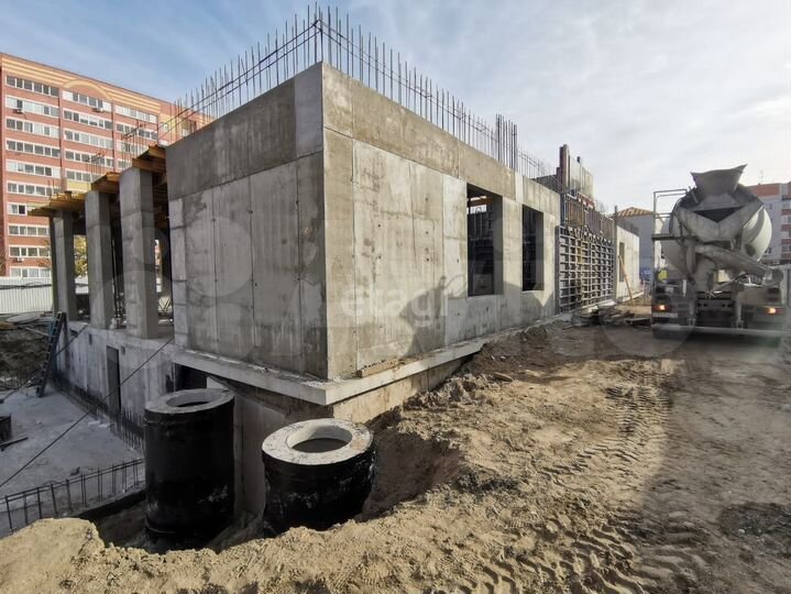 2-к. квартира, 57,2 м², 19/19 эт.