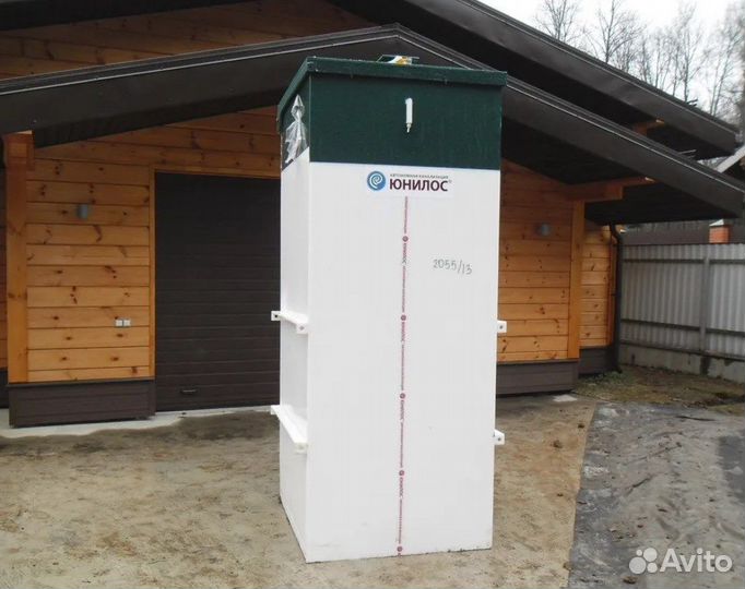 Септики. Канализация. Водоснабжение под ключ