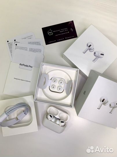 Airpods 2/3/pro/pro2 новые с гарантией