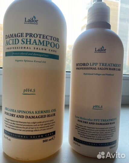 Lador набор шампунь и маска