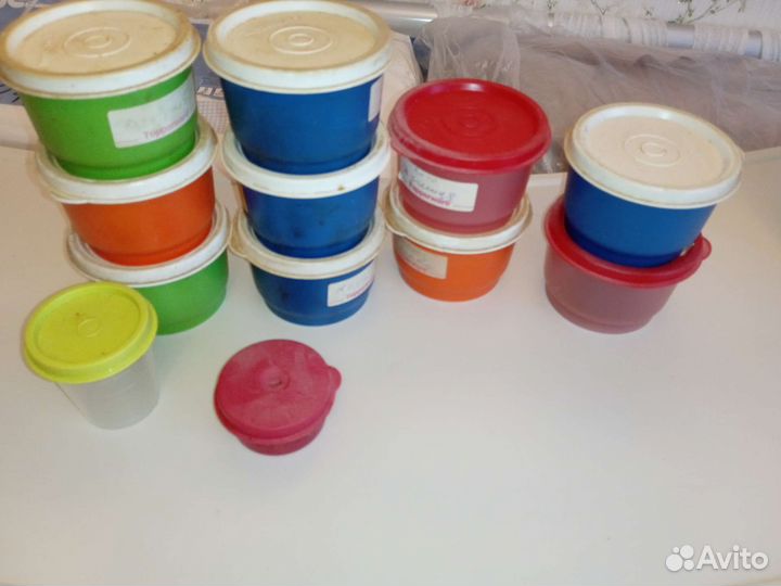 Посуда Tupperware новая и б/у