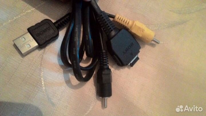 Кабель Sony для видеокамеры