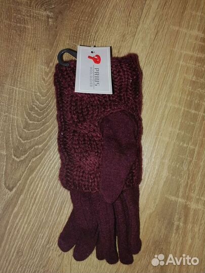 Перчатки женские новые
