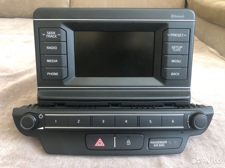 Автомагнитола KIA ceed CD 2019 (96170J7100WK)