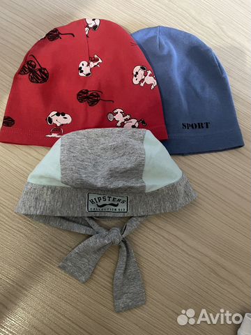 Шапки 1-2 года