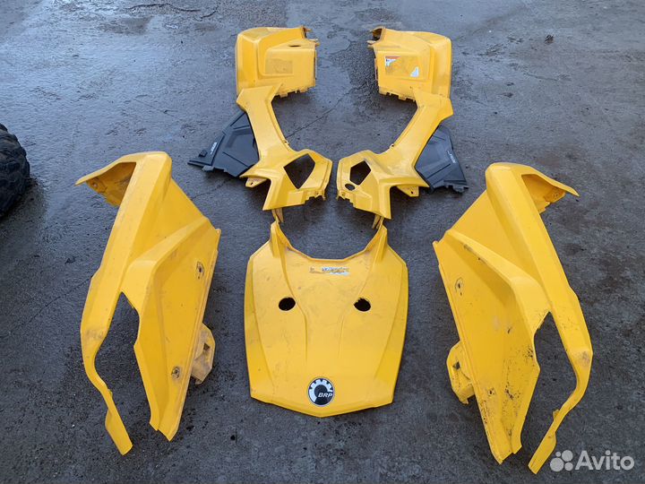 Запчасти на квадроцикл brp