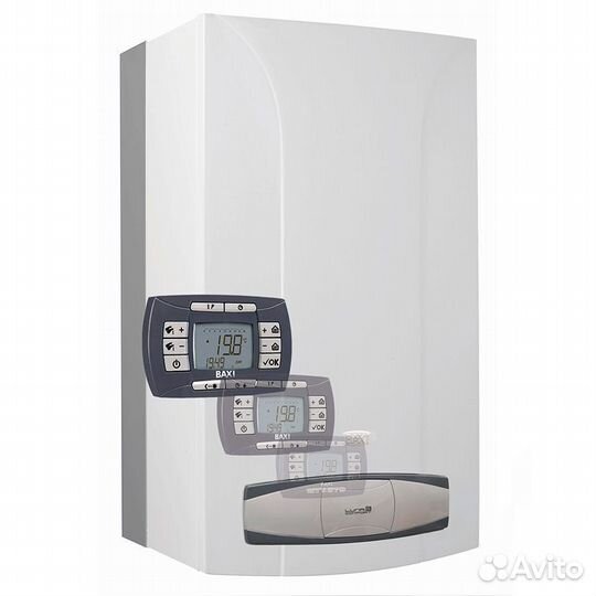 Газовый котел Baxi luna Duo-tec MP 1.35