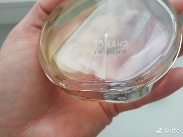 Туалетная вода chanel chance eau tendre